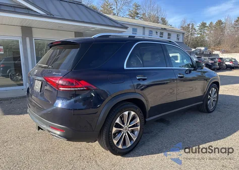 2022 Mercedes-Benz Gle 350 4Matic from USA, damaged, VIN 4JGFB4KB6NA635814